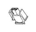 350848-4 Pin & Socket Connectors