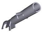 350851-1 (Cut Strip)  Connectors