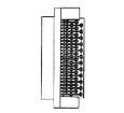 3-5174682-7 D-Sub High Density Connectors