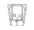 5-520424-6 Modular Connectors / Ethernet Connectors