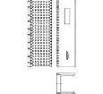 352674-2 Hard Metric Connectors