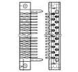 1-582390-3 Standard Card Edge Connectors