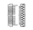 3-582152-8 Standard Card Edge Connectors