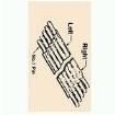 3-6437144-9 FFC / FPC Jumper Cables
