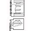 3-644803-2 Headers & Wire Housings