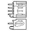 3-644861-4 Headers & Wire Housings