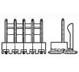 3-647166-2 electronic component of TE Connectivity