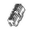 368188-1 Automotive Connectors
