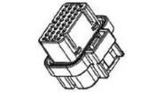 3900113-3412 Automotive Connectors