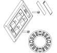 406185-2 Wire Ducting & Raceways