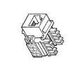 406373-8 Modular Connectors / Ethernet Connectors
