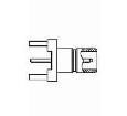 415504-2 RF Connectors / Coaxial Connectors