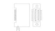 4-1589486-5 D-Sub Micro-D Connectors