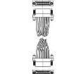 4-1589737-3 Ribbon Cables / IDC Cables