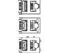 4-1775855-2 USB Connectors