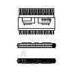 425701-000 Rack & Panel Connectors