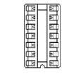 4-382568-0 IC & Component Sockets