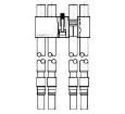 448820-1 Rack & Panel Connectors