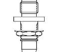 4585-2240-02 RF Adapters - Between Series