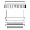 460921-000 Circular MIL Spec Strain Reliefs & Adapters