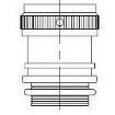 468743-000 Circular MIL Spec Strain Reliefs & Adapters