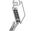 480143-1 Standard Card Edge Connectors