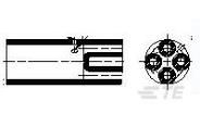 502A834-25-0 electronic component of TE Connectivity