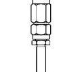 5031-5007-09 RF Connectors / Coaxial Connectors