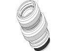 047753-000 Circular MIL Spec Strain Reliefs & Adapters