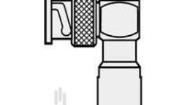 511405-000 RF Connectors / Coaxial Connectors