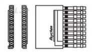 5-1195085-3  Connectors