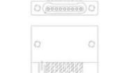 5-1589469-5 Rectangular MIL Spec Connectors