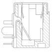 5-1761185-6 Modular Connectors / Ethernet Connectors
