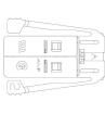 5-1761192-3 Modular Connectors / Ethernet Connectors