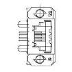 1-1761185-2 Modular Connectors / Ethernet Connectors