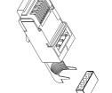 5-1933433-3 Modular Connectors / Ethernet Connectors