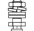 206514-6 D-Sub Tools & Hardware