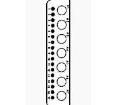 208743-2 D-Sub MIL Spec Connectors