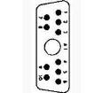 5-211112-1 D-Sub MIL Spec Connectors