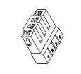 521152-2 Automotive Connectors