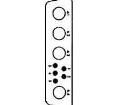 5-212502-1 D-Sub MIL Spec Connectors
