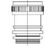 521922-000 Circular MIL Spec Strain Reliefs & Adapters