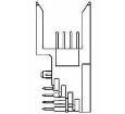 5223514-2 Hard Metric Connectors