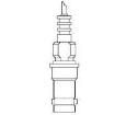 5225059-3 RF Connectors / Coaxial Connectors