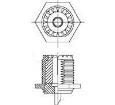 5226601-1 RF Connectors / Coaxial Connectors
