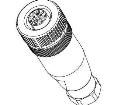 5-2271116-2 Circular Metric Connectors
