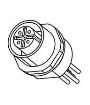 5-2271137-2 Circular Metric Connectors