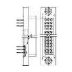 443857-3 Board to Board & Mezzanine Connectors
