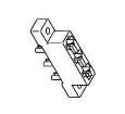 531353-9 Standard Card Edge Connectors