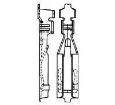 531586-3 Standard Card Edge Connectors